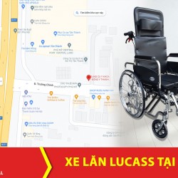 Xe lăn Lucass tại Phú Mỹ và Bà Rịa Vũng Tàu: Mách bạn cách chọn dòng xe lăn ngồi êm ái, gấp gọn