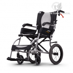 Xe Lăn Tay Nhôm Karma Ergo Lite Siêu Gọn Nhẹ Cao Cấp Làm Từ Nhôm Máy Bay Chỉ 8.5kg