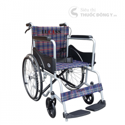 Xe Lăn Tiêu Chuẩn Lucass X75 (X75J) Có Thắng Tay