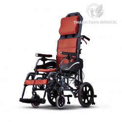 Xe Lăn VIP 515 Hỗ Trợ Giảm Áp Tối Ưu Ngồi Thoải Mái Tuyệt Đối