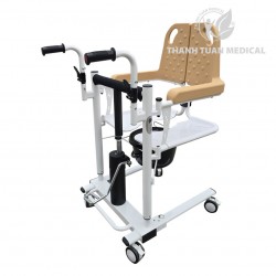 New 2025 Xe Nâng Hạ Bệnh Nhân Lucass D-700 - Di Chuyển 180° & Chăm Sóc Dễ Dàng Cho Mọi Tình Huống