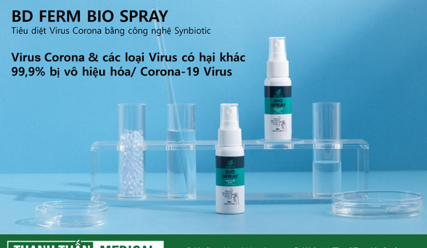 Xịt họng kháng virus Bio Spray Hàn Quốc phù hợp cho đối tượng nào? Giá bao nhiêu? Mua ở đâu uy tín?