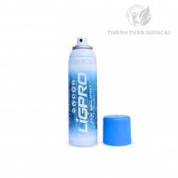 Xịt Lạnh Siêu Tốc Giảm Đau Ligpro Chai 200ml, Giảm Đau Nhức Cơ, Xương, Khớp