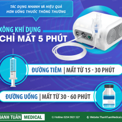 Xông mũi họng tại nhà và những điều cần lưu ý